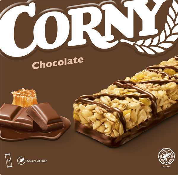 Corny Musli Bar Choko 6 Pk