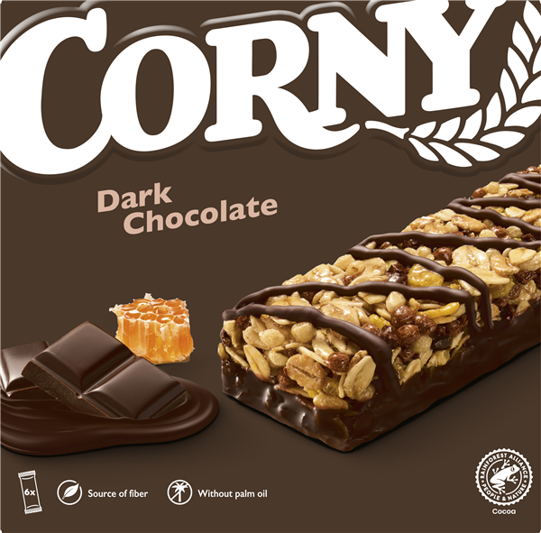 Corny Musli Bar Dark Choco