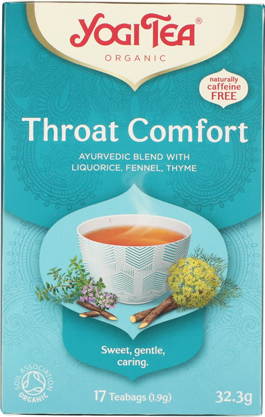 Yogi Tea Throat Comfort