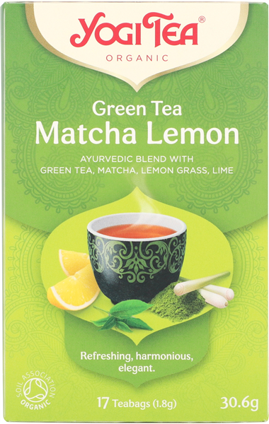 Yogi Green Matcha Øko