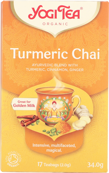 Yogi Tea Turmeric Chai – produktbillede