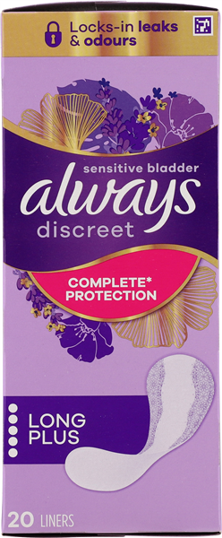 Always Discreet Long Plus