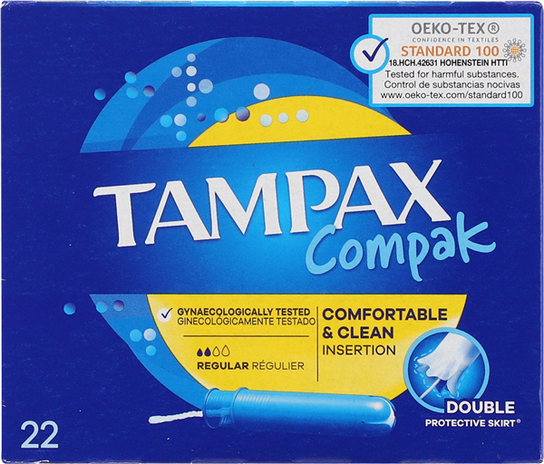 Tampax Compak Regular