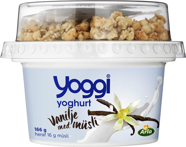 Yoggi Yoghurt Vanille Top