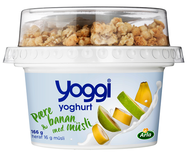 Yoggi Yogh Pære Banan Top