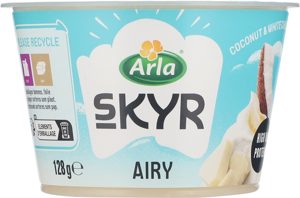 Arla Skyr Airy Kokos Hv.ch