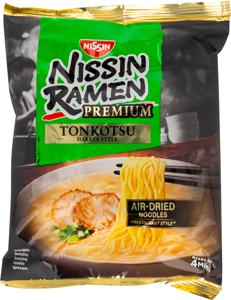 Nissin R. Premium Tonkotsu – produktbillede