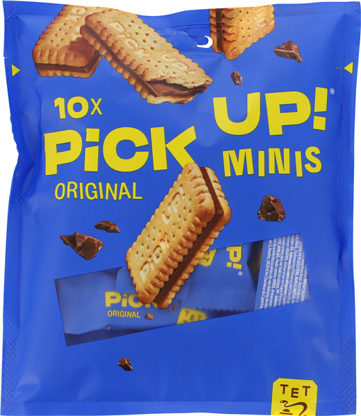 Pick Up! Minis Choco – produktbillede