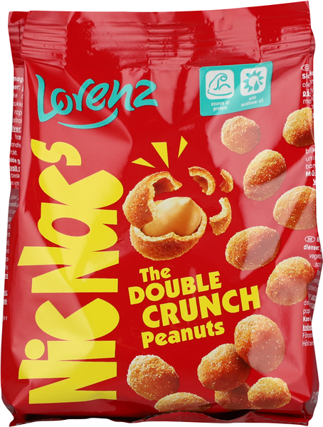 Nic Nac's Indbagte Peanuts