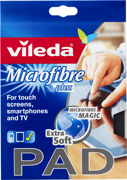 Vileda Pad 100% Microfiber