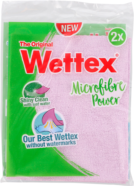 Wettex Microfibre Power