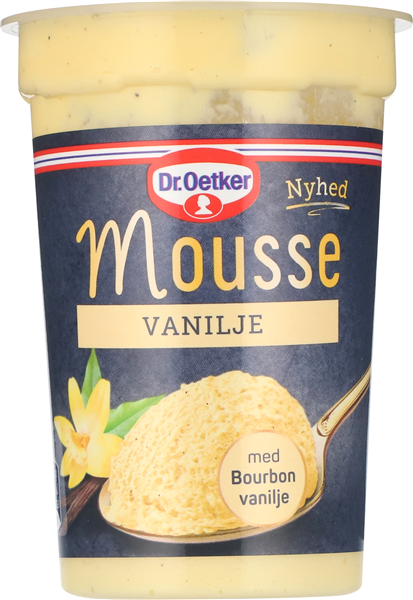 Oetker Vanilje Mousse
