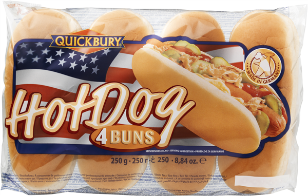 Hotdog Buns 4 Stk
