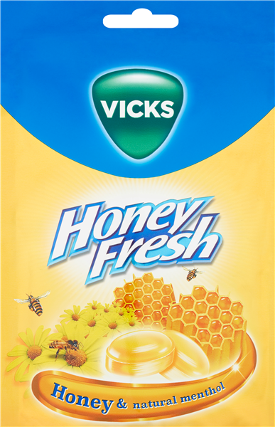Vicks Honey Fresh