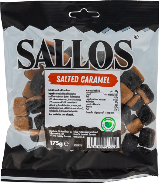Sallos Salted Caramel – produktbillede