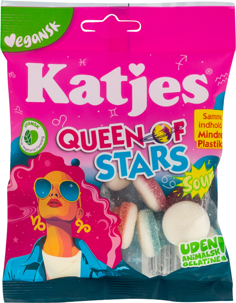 Katjes Queen Of Stars – produktbillede