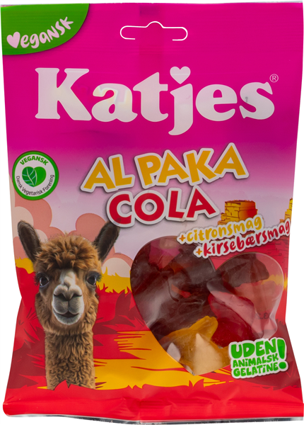 Katjes Al Paka Cola Vegansk
