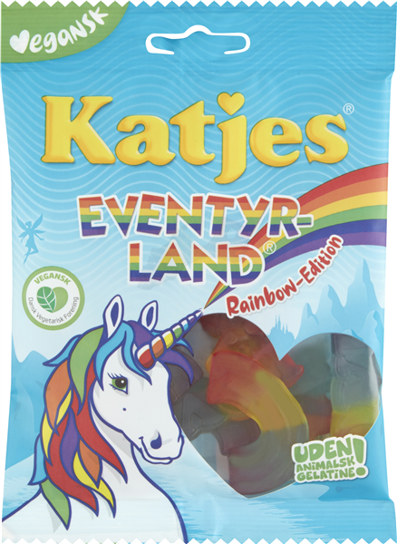 Katjes Eventyrland Rainbow