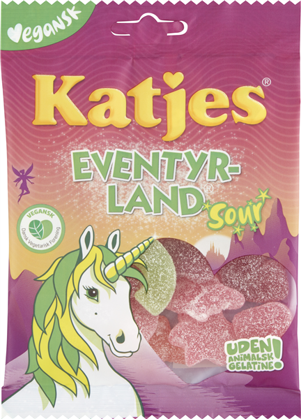 Katjes Eventyrland Sour