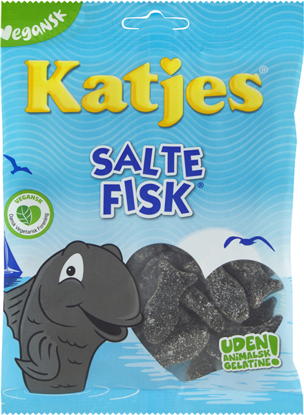 Katjes Salte Fisk
