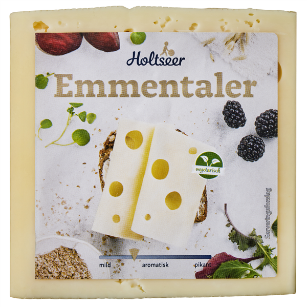 Emmentaler 45+ – produktbillede