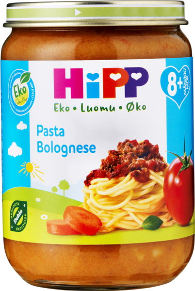 Hipp Spaghetti Bolognese 8
