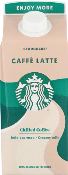 Starbucks Caffe Latte