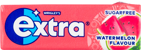 Extra Watermelon Gum – produktbillede