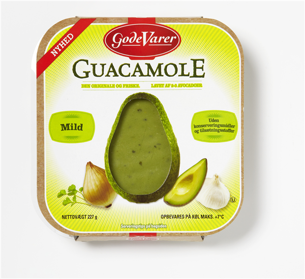 Guacamole Mild