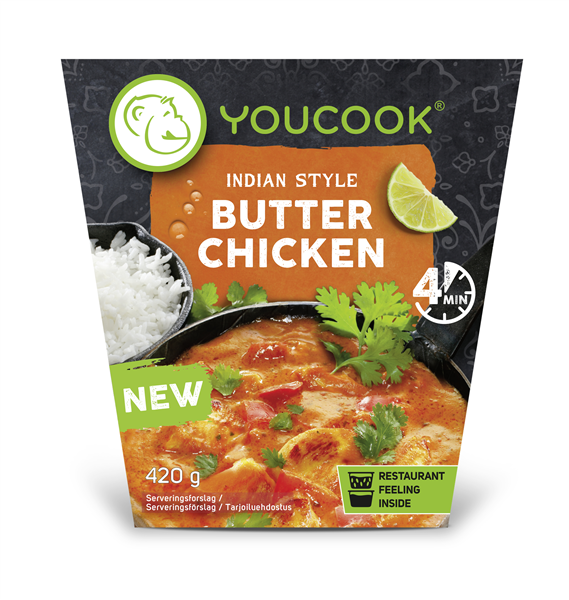 Butter Chicken Færdigret