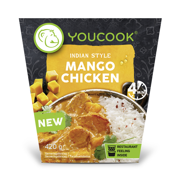 Mango Chicken Færdigret