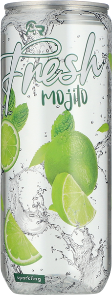 Fresh Vand Mojito