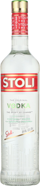 Stolichnaya Vodka      38%