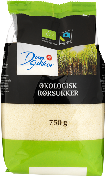 Rørsukker Fairtrade Øko