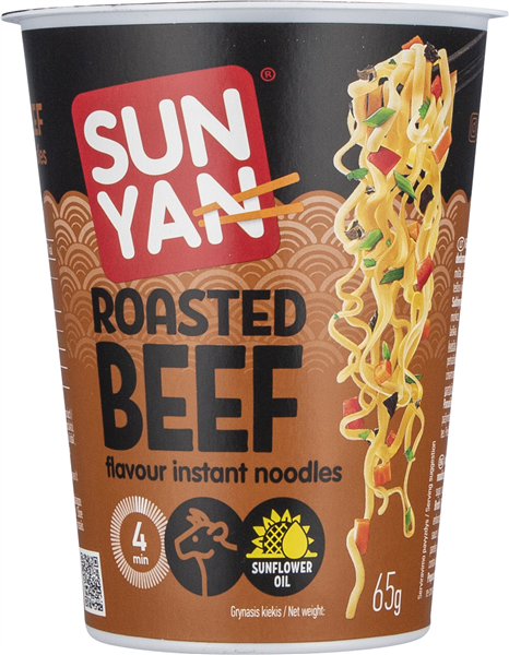 Sun Yang Nudler Med Okse