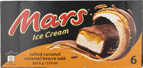 Mars Ice Cream Caramel