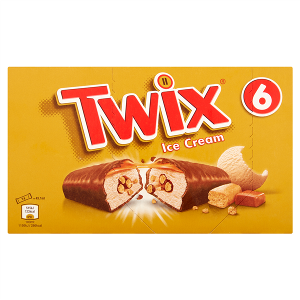 Twix Ice Bar