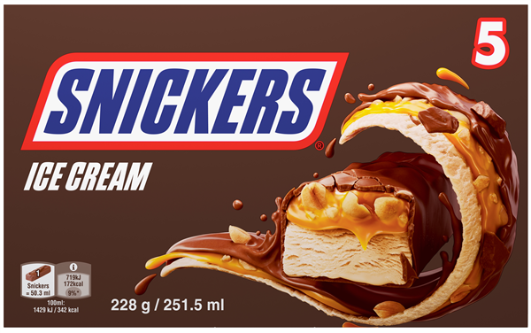 Snickers Ice Cream Bar