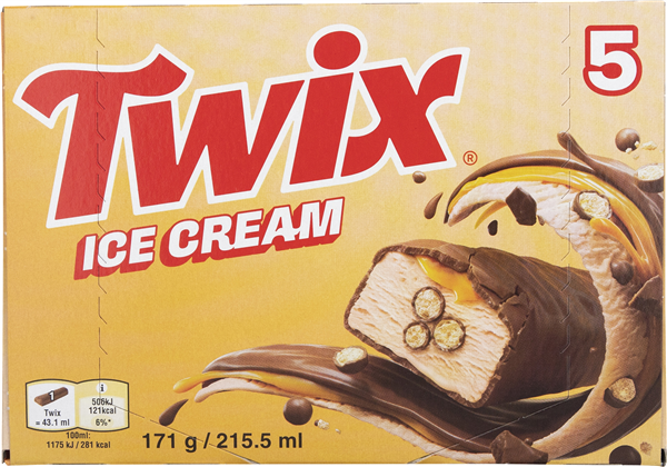 Twix Ice Cream Bar