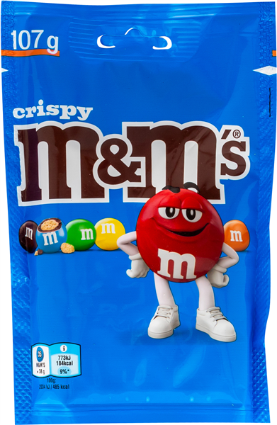 M&ms Crispy