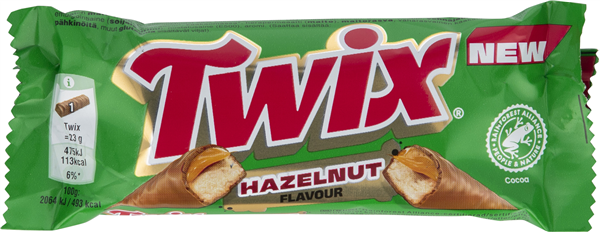 Twix Hazelnut Single