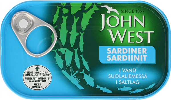 J. W. Sadiner I Vand