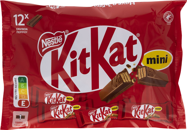 Kit Kat Mini I Pose – produktbillede