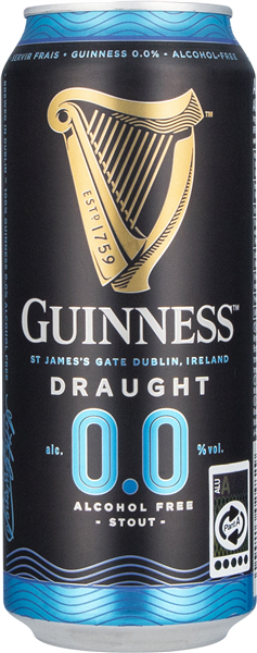 Guinness Draught 0,0%