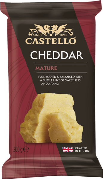Castello Cheddar Lagret