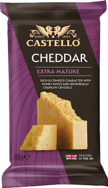 Castello Cheddar X-lagret