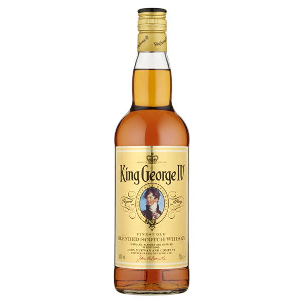 King George IV Whisky 40%