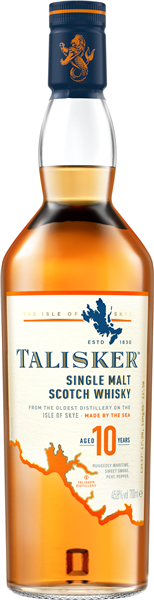 Talisker Malt 10 Års 45,8%