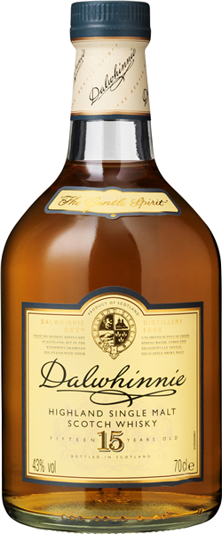 Dalwhinnie Malt 15 Års 43%