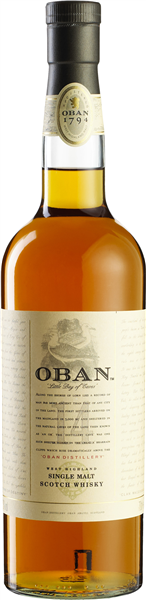 Oban 14 YO 43%